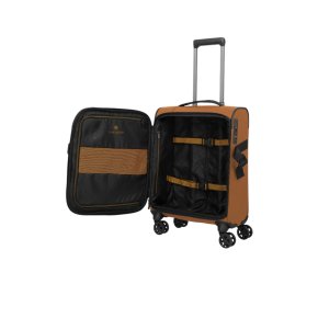 Travelite BRIIZE Trolley 4w S curry